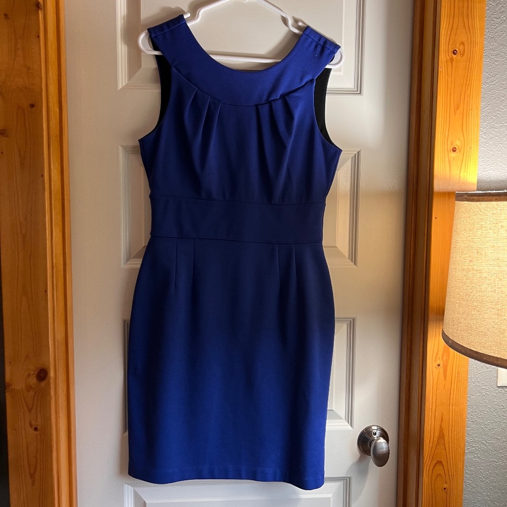 Banana Republic Women's Size 6 Royal Blue Dress